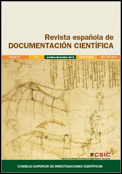 Portada de Revista Española de Documentación Científica