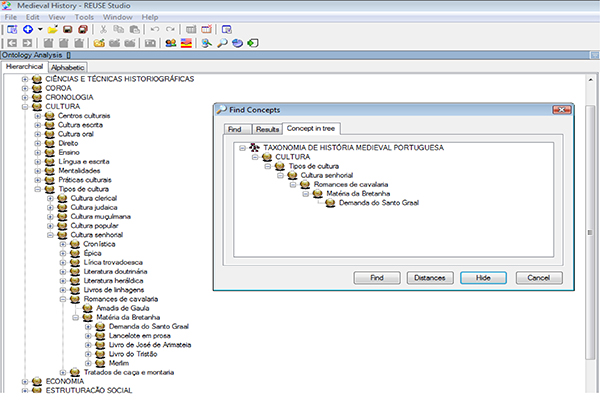 Search interface in the KM software (2)